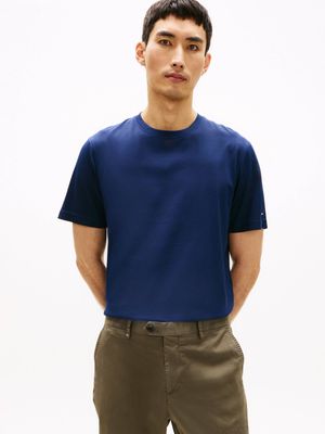 Tommy Hilfiger - T-shirt męski casual ze sklepu: Gomez Fashion Store w kategorii: T-shirty męskie - zdjęcie 874714-BD9-10338_TH262M000153K51