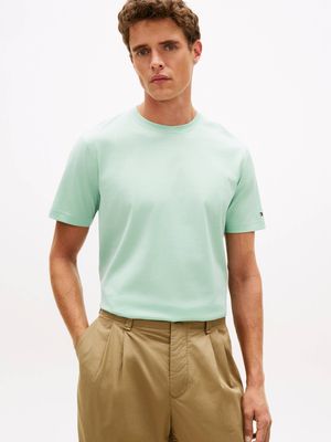 Tommy Hilfiger - T-shirt męski na lato ze sklepu: Gomez Fashion Store w kategorii: T-shirty męskie - zdjęcie 874714-BD9-10338_TH262M000153ZC1