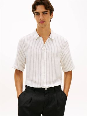 Tommy Hilfiger - Koszula męska na lato ze sklepu: Gomez Fashion Store w kategorii: Koszule męskie - zdjęcie 874714-BD9-10338_TH262M000157D96