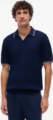 T-shirt męski letni Tommy Hilfiger ze sklepu: Gomez Fashion Store w kategorii: T-shirty męskie - zdjęcie 874714-BD9-10338_TH262M000160K51