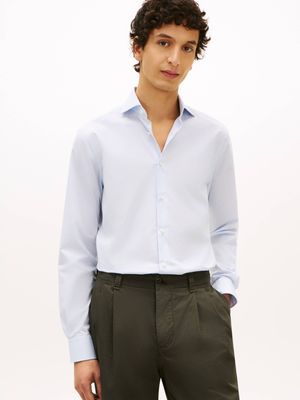 Koszula męska Tommy Hilfiger ze sklepu: Gomez Fashion Store w kategorii: Koszule męskie - zdjęcie 874714-BD9-10338_TH262M000163G36