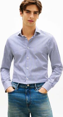Koszula męska casual wiosenna Tommy Hilfiger ze sklepu: Gomez Fashion Store w kategorii: Koszule męskie - zdjęcie 874714-BD9-10338_TH262M000164K51