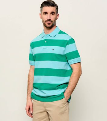 T-shirt męski na lato Tommy Hilfiger ze sklepu: Gomez Fashion Store w kategorii: T-shirty męskie - zdjęcie 874714-BD9-10338_TH262M000170866