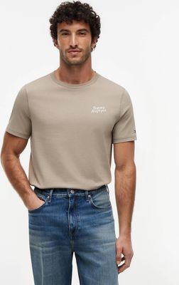 T-shirt męski Tommy Hilfiger ze sklepu: Gomez Fashion Store w kategorii: T-shirty męskie - zdjęcie 874714-BD9-10338_TH262M000171ZC7