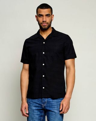 Koszula męska z klasycznym kołnierzykiem wiosenna Tommy Hilfiger ze sklepu: Gomez Fashion Store w kategorii: Koszule męskie - zdjęcie 874714-BD9-10338_TH262M000172D12