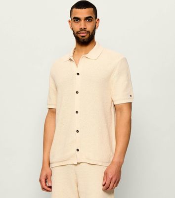 Tommy Hilfiger - Sweter męski casual ze sklepu: Gomez Fashion Store w kategorii: Swetry męskie - zdjęcie 874714-BD9-10338_TH262M000174P33