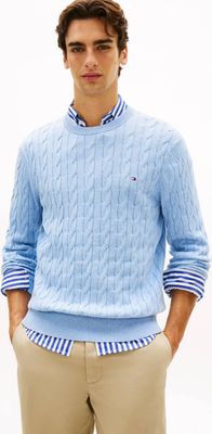 Sweter męski Tommy Hilfiger ze sklepu: Gomez Fashion Store w kategorii: Swetry męskie - zdjęcie 874714-BD9-10338_TH262M000176ZC9