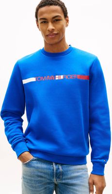 Bluza męska młodzieżowa Tommy Hilfiger ze sklepu: Gomez Fashion Store w kategorii: Bluzy męskie - zdjęcie 874714-BD9-10338_TH262M000111L57