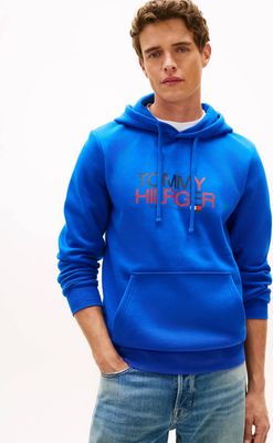 Bluza męska na jesień Tommy Hilfiger ze sklepu: Gomez Fashion Store w kategorii: Bluzy męskie - zdjęcie 874714-BD9-10338_TH262M000182L57