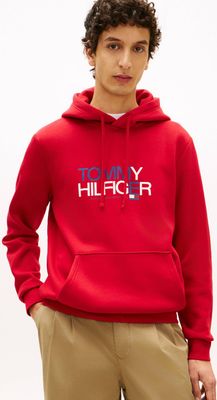 Bluza męska zimowa na jesień Tommy Hilfiger ze sklepu: Gomez Fashion Store w kategorii: Bluzy męskie - zdjęcie 874714-BD9-10338_TH262M000182P23