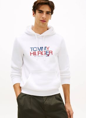 Tommy Hilfiger - Bluza męska w stylu młodzieżowym ze sklepu: Gomez Fashion Store w kategorii: Bluzy męskie - zdjęcie 874714-BD9-10338_TH262M000182D96