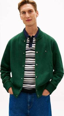 Kurtka męska na jesień wiosenna Tommy Hilfiger ze sklepu: Gomez Fashion Store w kategorii: Kurtki męskie - zdjęcie 874714-BD9-10338_TH262M000183ZC6