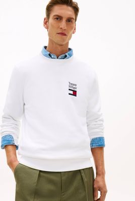 Bluza męska na wiosnę Tommy Hilfiger ze sklepu: Gomez Fashion Store w kategorii: Bluzy męskie - zdjęcie 874714-BD9-10338_TH262M000185D96