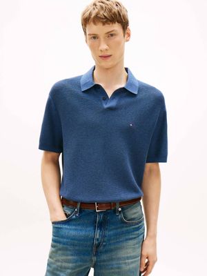 T-shirt męski Tommy Hilfiger ze sklepu: Gomez Fashion Store w kategorii: T-shirty męskie - zdjęcie 874714-BD9-10338_TH262M000081O26