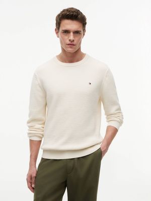 Tommy Hilfiger - Sweter męski ze sklepu: Gomez Fashion Store w kategorii: Swetry męskie - zdjęcie 874714-BD9-10338_TH262M000105L35