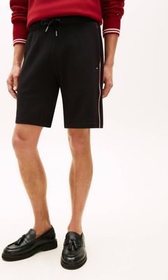 Spodenki męskie na lato sportowe Tommy Hilfiger ze sklepu: Gomez Fashion Store w kategorii: Spodenki męskie - zdjęcie 874714-BD9-10338_TH262M000187D12