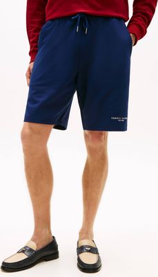 Spodenki męskie na wiosnę sportowe Tommy Hilfiger ze sklepu: Gomez Fashion Store w kategorii: Spodenki męskie - zdjęcie 874714-BD9-10338_TH262M000188F32