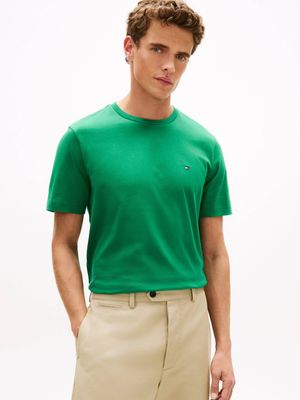 T-shirt męski Tommy Hilfiger ze sklepu: Gomez Fashion Store w kategorii: T-shirty męskie - zdjęcie 874714-BD9-10338_TH262M000115Z20