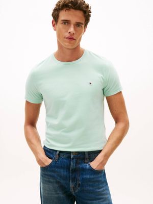 T-shirt męski casual Tommy Hilfiger ze sklepu: Gomez Fashion Store w kategorii: T-shirty męskie - zdjęcie 874714-BD9-10338_TH262M000116ZC1