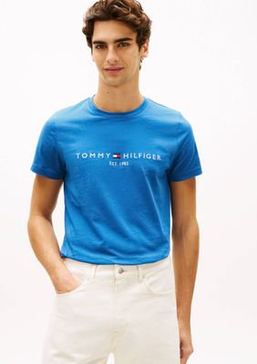 T-shirt męski Tommy Hilfiger ze sklepu: Gomez Fashion Store w kategorii: T-shirty męskie - zdjęcie 874714-BD9-10338_TH262M000117ZB8