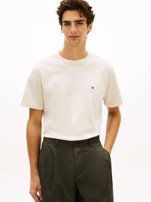 T-shirt męski Tommy Hilfiger ze sklepu: Gomez Fashion Store w kategorii: T-shirty męskie - zdjęcie 874714-BD9-10338_TH262M000191L35