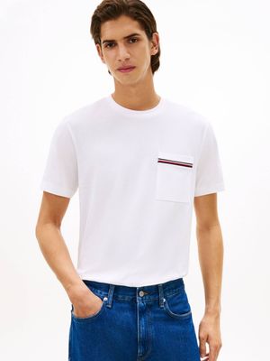 T-shirt męski Tommy Hilfiger ze sklepu: Gomez Fashion Store w kategorii: T-shirty męskie - zdjęcie 874714-BD9-10338_TH262M000192D96