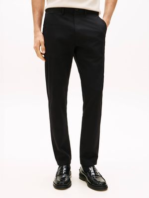 Spodnie męskie wiosenne Tommy Hilfiger ze sklepu: Gomez Fashion Store w kategorii: Spodnie męskie - zdjęcie 874714-BD9-10338_TH262M000142D12