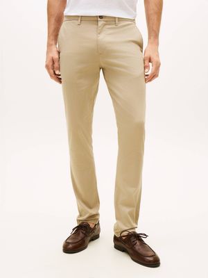 Spodnie męskie casual Tommy Hilfiger ze sklepu: Gomez Fashion Store w kategorii: Spodnie męskie - zdjęcie 874714-BD9-10338_TH262M000195762