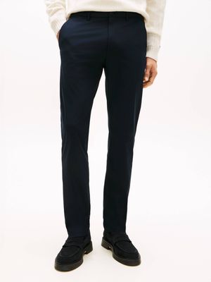 Spodnie męskie casual Tommy Hilfiger ze sklepu: Gomez Fashion Store w kategorii: Spodnie męskie - zdjęcie 874714-BD9-10338_TH262M000146F23
