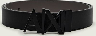 Pasek Armani Exchange ze sklepu: Gomez Fashion Store w kategorii: Paski męskie - zdjęcie 874714-BD9-10338_AX262M000012J97