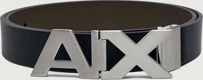 Pasek Armani Exchange ze sklepu: Gomez Fashion Store w kategorii: Paski męskie - zdjęcie 874714-BD9-10338_AX262M000013J98
