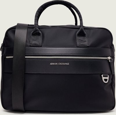 Torba na laptopa Armani Exchange ze sklepu: Gomez Fashion Store w kategorii: Torby na laptopa - zdjęcie 874714-BD9-10338_AX262M000025J38