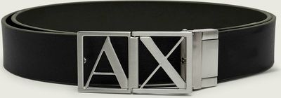 Pasek Armani Exchange ze sklepu: Gomez Fashion Store w kategorii: Paski męskie - zdjęcie 874714-BD9-10338_AX262M000029K01