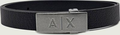 Pasek Armani Exchange ze sklepu: Gomez Fashion Store w kategorii: Paski męskie - zdjęcie 874714-BD9-10338_AX262M000031H50