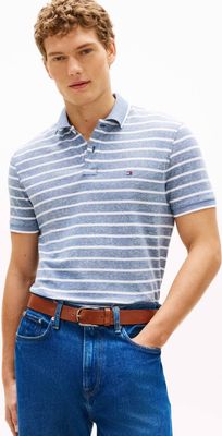 T-shirt męski Tommy Hilfiger ze sklepu: Gomez Fashion Store w kategorii: T-shirty męskie - zdjęcie 874714-BD9-10338_TH262M000139L43