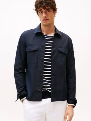 Kurtka męska casual Tommy Hilfiger ze sklepu: Gomez Fashion Store w kategorii: Kurtki męskie - zdjęcie 874714-BD9-10338_TH262M000197F23