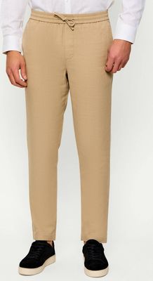 Spodnie męskie letnie Tommy Hilfiger ze sklepu: Gomez Fashion Store w kategorii: Spodnie męskie - zdjęcie 874714-BD9-10338_TH262M000198G71