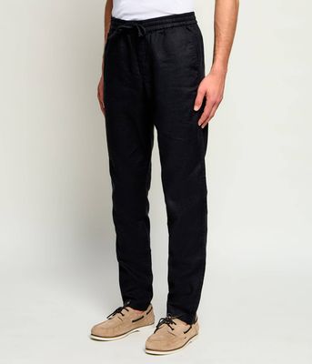 Spodnie męskie casual wiosenne Tommy Hilfiger ze sklepu: Gomez Fashion Store w kategorii: Spodnie męskie - zdjęcie 874714-BD9-10338_TH262M000198D12