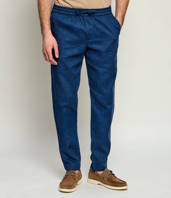 Spodnie męskie Tommy Hilfiger ze sklepu: Gomez Fashion Store w kategorii: Spodnie męskie - zdjęcie 874714-BD9-10338_TH262M000198ZC2