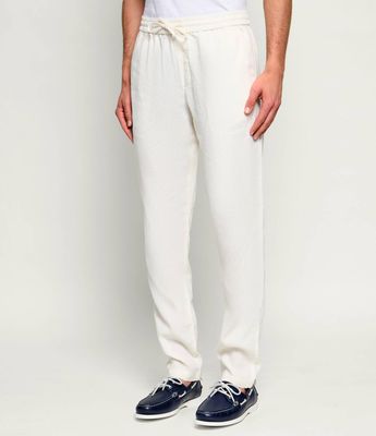Spodnie męskie casualowe Tommy Hilfiger ze sklepu: Gomez Fashion Store w kategorii: Spodnie męskie - zdjęcie 874714-BD9-10338_TH262M000198L35