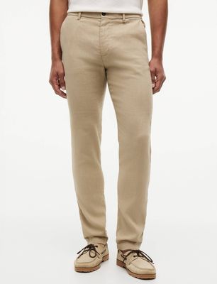 Spodnie męskie na lato Tommy Hilfiger ze sklepu: Gomez Fashion Store w kategorii: Spodnie męskie - zdjęcie 874714-BD9-10338_TH262M000145G71