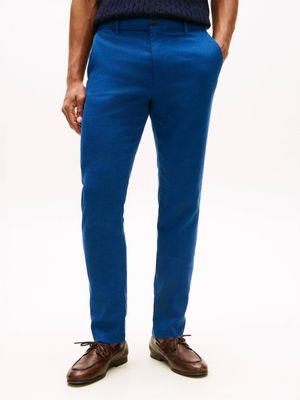 Spodnie męskie Tommy Hilfiger ze sklepu: Gomez Fashion Store w kategorii: Spodnie męskie - zdjęcie 874714-BD9-10338_TH262M000145ZC2