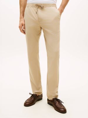 Tommy Hilfiger - Spodnie męskie ze sklepu: Gomez Fashion Store w kategorii: Spodnie męskie - zdjęcie 874714-BD9-10338_TH262M000199762