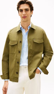 Kurtka męska jesienna Tommy Hilfiger ze sklepu: Gomez Fashion Store w kategorii: Kurtki męskie - zdjęcie 874714-BD9-10338_TH262M000197ZC3