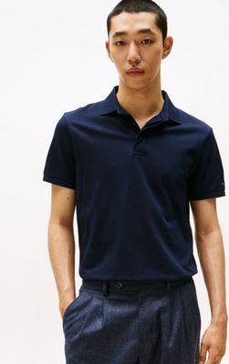 T-shirt męski Tommy Hilfiger ze sklepu: Gomez Fashion Store w kategorii: T-shirty męskie - zdjęcie 874714-BD9-10338_TH262M000082F23