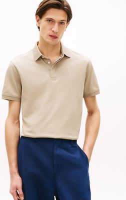 T-shirt męski casualowy Tommy Hilfiger ze sklepu: Gomez Fashion Store w kategorii: T-shirty męskie - zdjęcie 874714-BD9-10338_TH262M000082ZC7