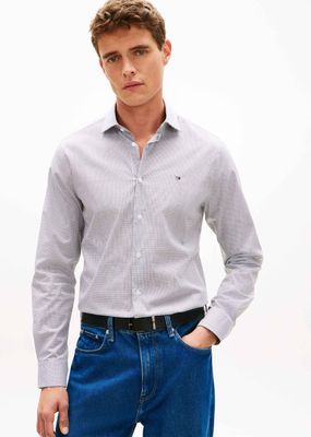 Koszula męska na lato Tommy Hilfiger ze sklepu: Gomez Fashion Store w kategorii: Koszule męskie - zdjęcie 874714-BD9-10338_TH262M000202D12