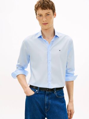 Koszula męska Tommy Hilfiger ze sklepu: Gomez Fashion Store w kategorii: Koszule męskie - zdjęcie 874714-BD9-10338_TH262M000204K30