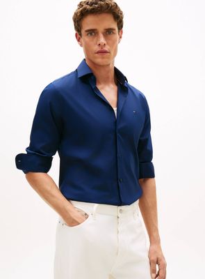 Koszula męska Tommy Hilfiger ze sklepu: Gomez Fashion Store w kategorii: Koszule męskie - zdjęcie 874714-BD9-10338_TH262M000204F32