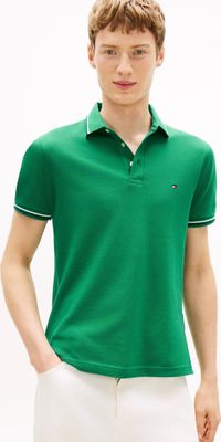 T-shirt męski casual Tommy Hilfiger ze sklepu: Gomez Fashion Store w kategorii: T-shirty męskie - zdjęcie 874714-BD9-10338_TH262M000084Z20